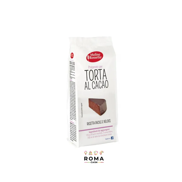 PREPARATO PER TORTA AL CACAO GR 400