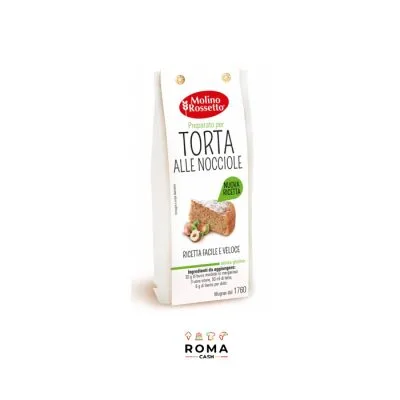 PREPARATO PER TORTA ALLE NOCCIOLE GR 280