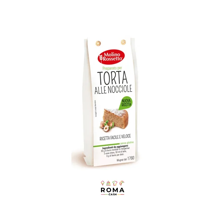 PREPARATO PER TORTA ALLE NOCCIOLE GR 280