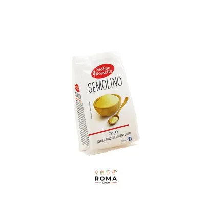 SEMOLINO DI GRANO DURO GR 250