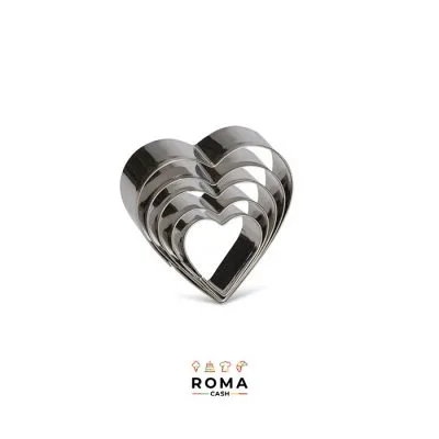 KIT 7 TAGLIAPASTA CUORE