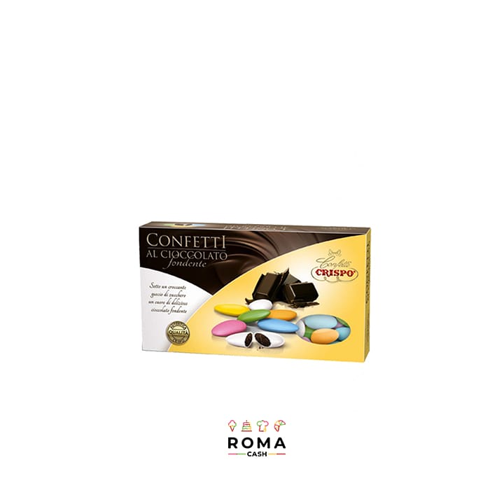 CONFETTI ROSSI CIOCC. FONDENTE KG 1 - Roma Cash srl