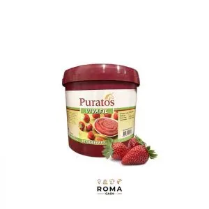 PASSATA FRAGOLE VIVAFIL 35% KG 7