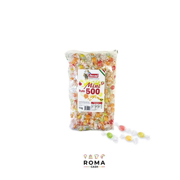 CARAMELLE MINI ALLA FRUTTA KG 1