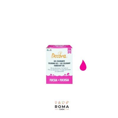 GEL FUXIA GR 28