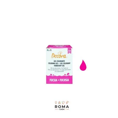 GEL FUXIA GR 28