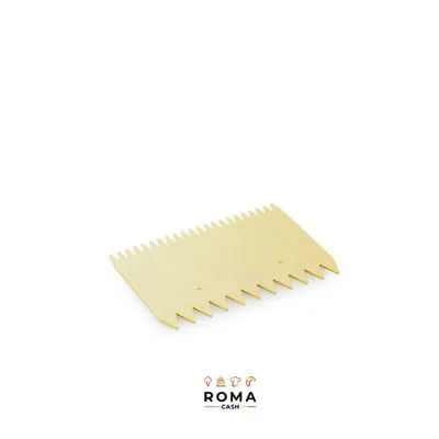 RASCHIETTO PETTINE 11 X 7,5 CM