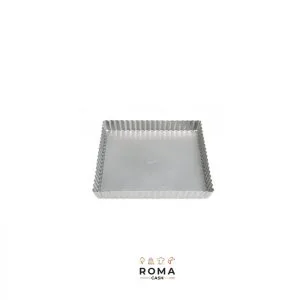 STAMPO CROSTATA FONDO APRIBILE 21x21