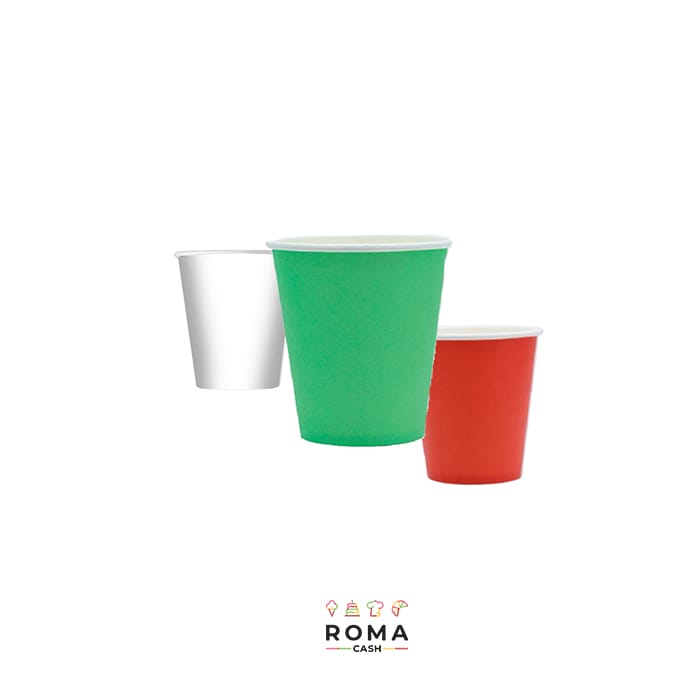 BICCHIERI IN CARTA ECOLOR - Roma Cash srl