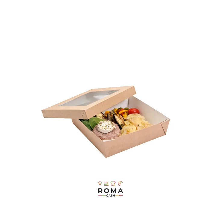 BOX CON FINESTRA PZ 25