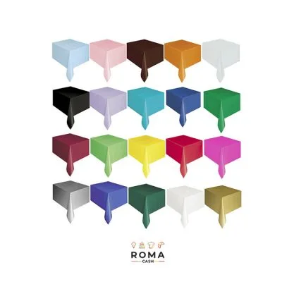 TOVAGLIA MONOCOLORE 137x274 CM