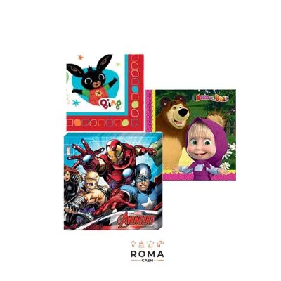TOVAGLIOLI PERSONAGGI