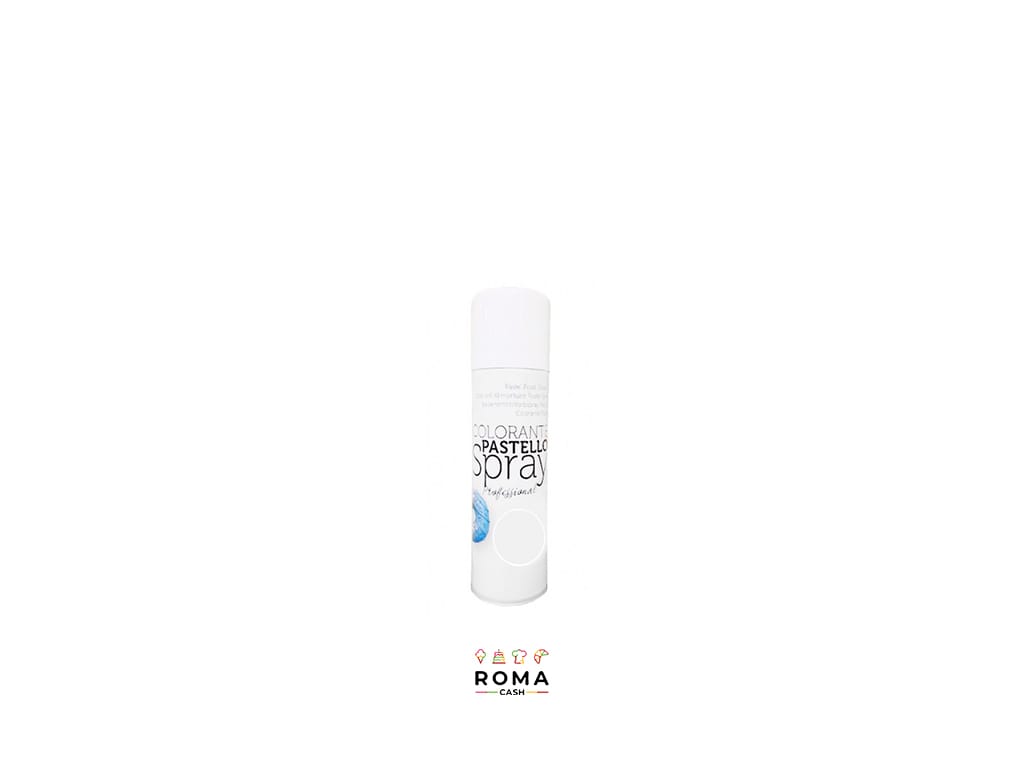 COLORANTE SPRAY BIANCO PASTELLO ML 250 - Roma Cash srl