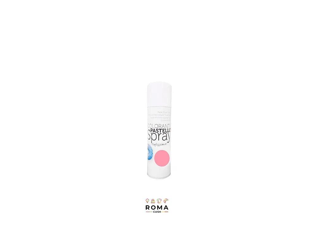 COLORANTE SPRAY ROSA PASTELLO ML 250