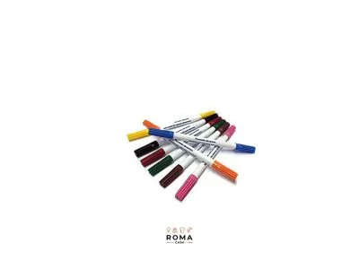 PENNARELLO ALIMENTARE DOPPIA PUNTA PZ 1 VARI COLORI