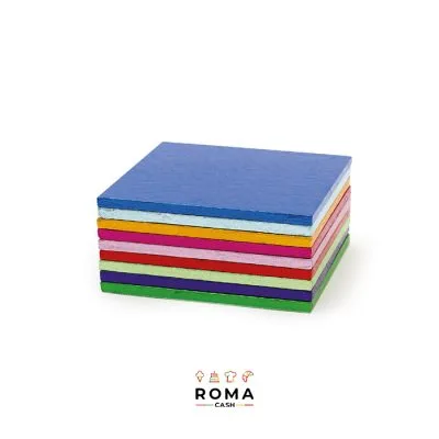SOTTOTORTA QUADRATO COLORATO PZ 1 VARIE MISURE