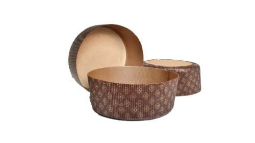 STAMPO PANETTONE BASSO - VARIE MISURE