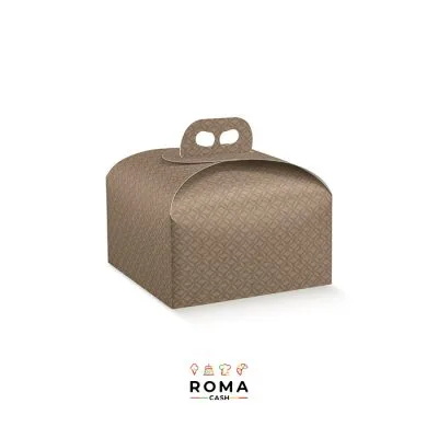 PORTAPANETTONE BASSO COLORE AVORIO
