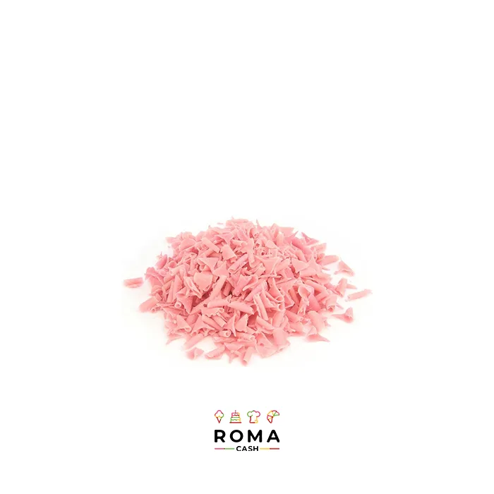 RICCIOLI DI CIOCCOLATO ROSA KG 1
