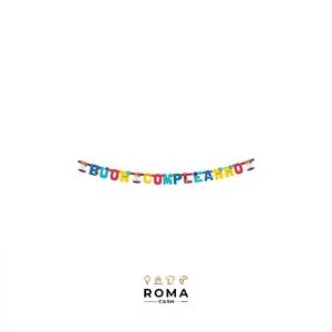 FESTONE BUON COMPLEANNO PZ 1