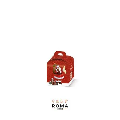 PORTAPANETTONCINO BABBO NATALE
