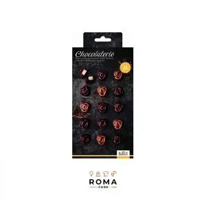 STAMPO PER ROSE DI CIOCCOLATO PZ 2