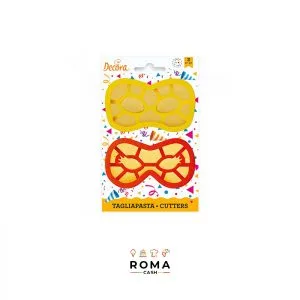 R&M Cheerleader - Tagliapasta per biscotti in acciaio stagnato