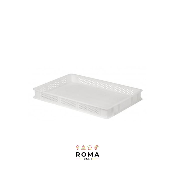 CASSETTA FORATA IN PLASTICA 40X60 - Roma Cash srl