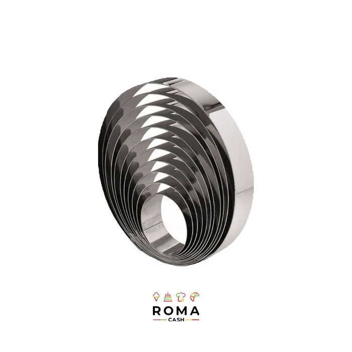 STAMPO CERCHIO INOX VARIE MISURE PZ 1