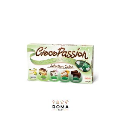 CIOCO PASSION SELECTION VERDE KG 1