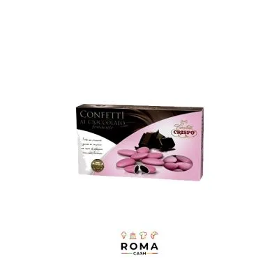 CONFETTI ROSA CIOCC. FONDENTE KG 1
