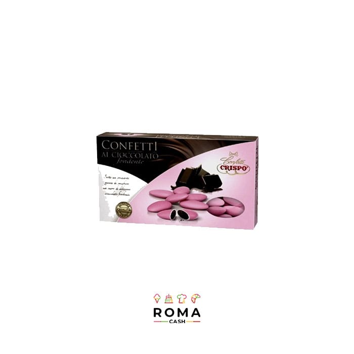 CONFETTI ROSA CIOCC. FONDENTE KG 1 - Roma Cash srl