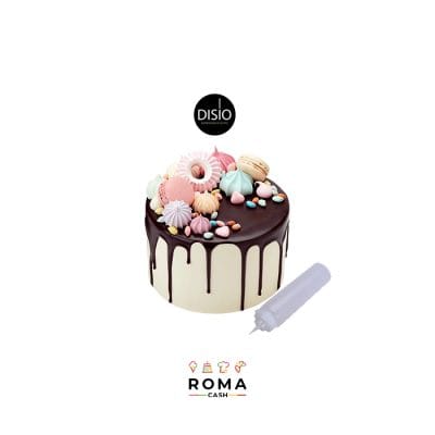 GLASSA PER DRIP CAKE GR 200 - VARI GUSTI