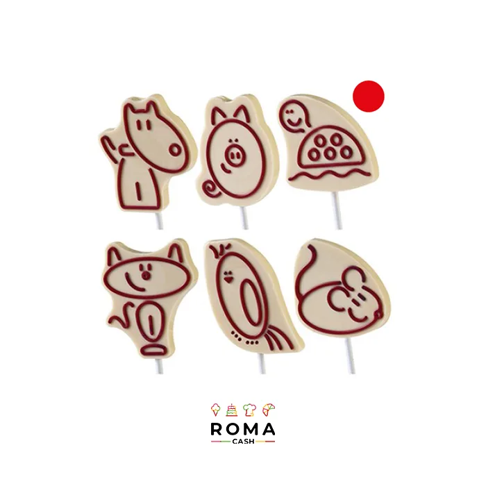 STAMPI PER LOLLIPOP DI CIOCCOLATO
