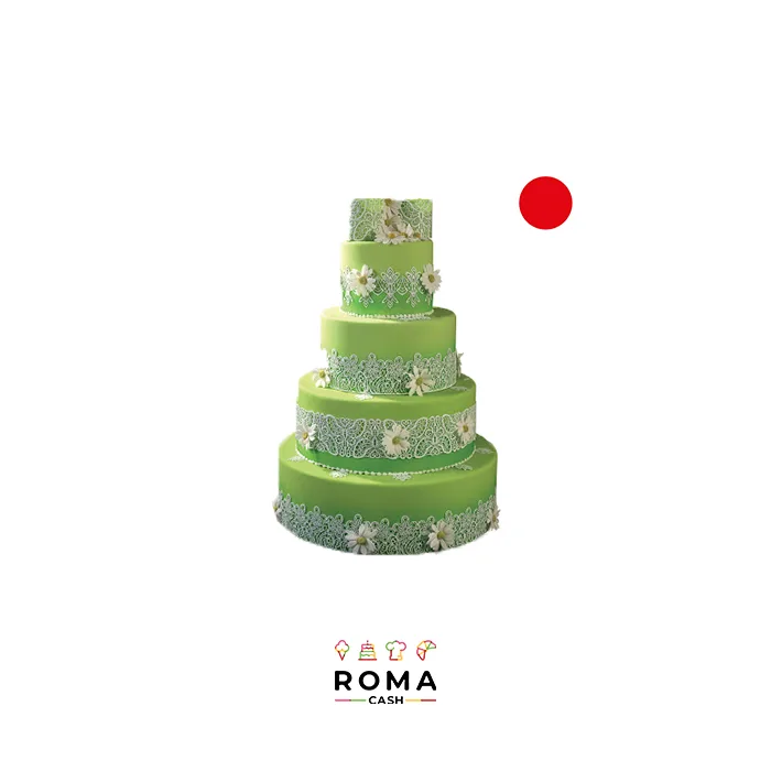 TAPPETINO SUGAR DRESS 30 X 40 CM VARI EFFETTI