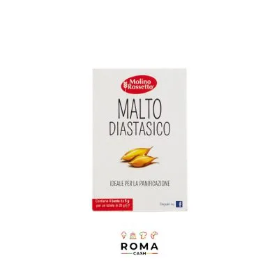 MALTO DIASTATICO GR 5x4