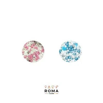 ASSORTIMENTO DI ZUCCHERO VARI COLORI