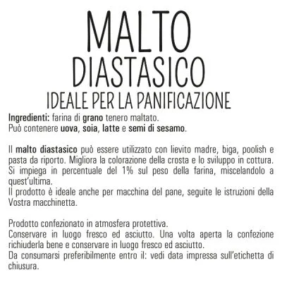 MALTO DIASTATICO GR 5x4 - immagine 2