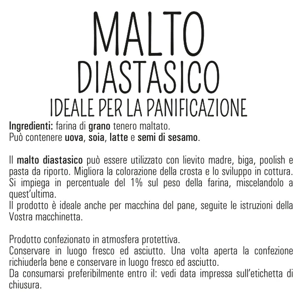 MALTO DIASTATICO GR 5x4 - immagine 2