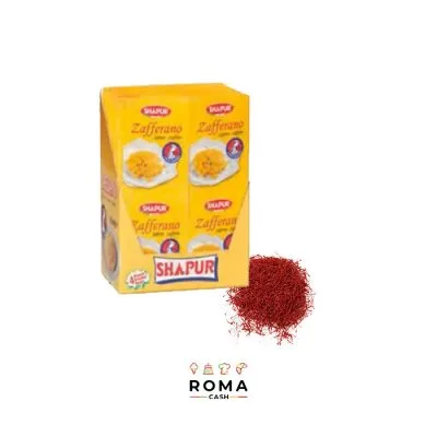 ZAFFERANO 0.3 GR x 4 BUSTE