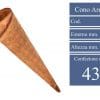 CONO ARROTOLATO AIDA PZ 432 - immagine 2