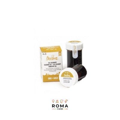 GEL GIALLO ORO GR 28