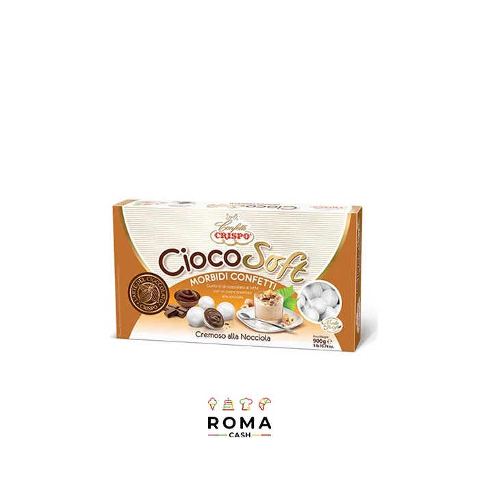CIOCO SOFT NOCCIOLA GR 900