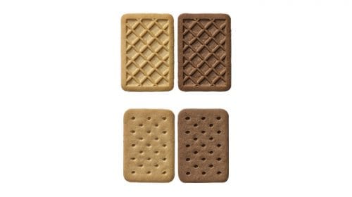 BISCOTTI MINI PER GELATO GR 300 VARI GUSTI