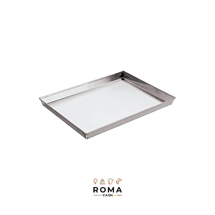 TEGLIA IN LAM. ALLUMINATA 30x40 H 5 - Roma Cash srl