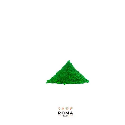 COLORE POLVERE VERDE BRILLANTE GR 3