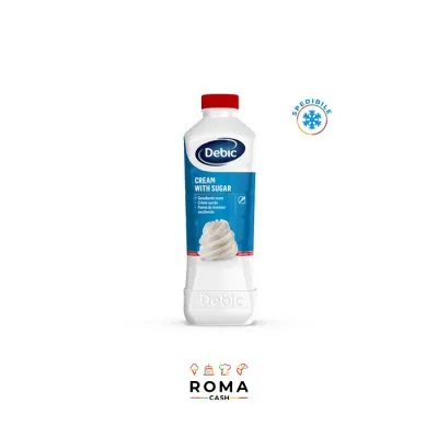 PANNA WHITE CREAM 35% ZUCCHERATA LT 1