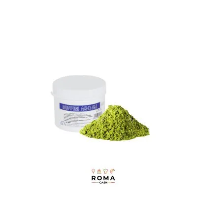 COLORE POLVERE VERDE PISTACCHIO GR 250