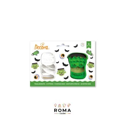 SET TAGLIAPASTA MOSTRI PZ 2