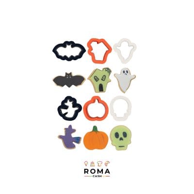 TAGLIAPASTA IN PLASTICA TEMA HALLOWEEN PZ 1
